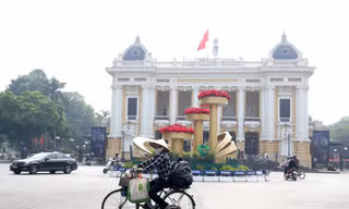 Hà Nội cần phát triển cảnh quan, đầu tư một cách nghiêm túc Ảnh: Như Ý