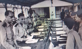 Quang cảnh Hội nghị Trung Giã