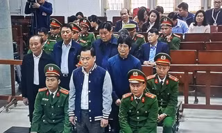 Xét xử hai cựu Thứ trưởng công an giúp sức Vũ 'nhôm'
