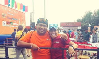Phút vui vẻ của tình nguyện viên tại Tiền Phong Marathon 2019 ở Vũng Tàu 