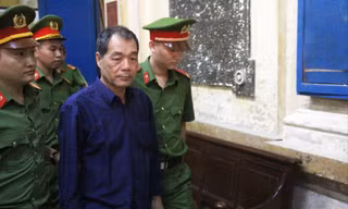 Trầm Bê đang mang án 4 năm tù, nay đối diện thêm án tù mới Ảnh: Tân Châu