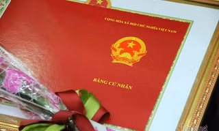Đề nghị xem lại việc cấp bằng cử nhân thay kỹ sư