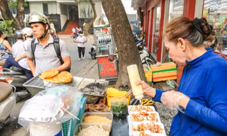 Người bán hàng trên vỉa hè, quán cóc bị liệt vào tầm ngắm thu thuế