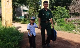 Con nuôi ở Đồn Biên phòng Sê-rê-pốk 
