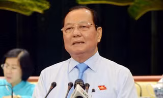 Ông Lê Thanh Hải, nguyên Bí thư Thành ủy thành phố Hồ Chí Minh 