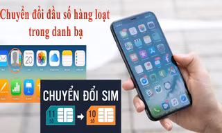 Ðêm nay hoàn thành chuyển đổi hơn 80 triệu thuê bao 11 số