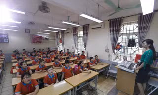 Thiết bị dạy học tối thiểu không thể thiếu trong dạy và học Ảnh: Nguyễn Đại