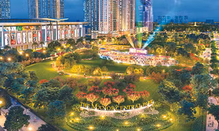 The Manor Central Park với quy hoạch mở thông minh thu hút mạnh ở phân khúc bất động sản cao cấp