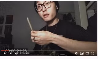 Một trong những video dạy hút cần trên Youtube