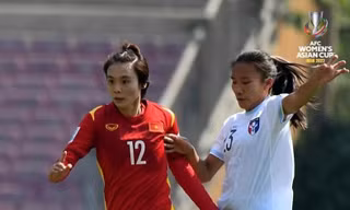 Tiền đạo Phạm Hải Yến muốn ‘ngẩng cao đầu khi đá World Cup’ 