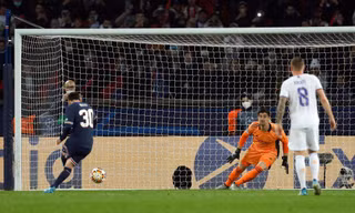 Messi lập kỷ lục buồn tại Champions League 