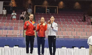 Hoa khôi Dương Thúy Vi giành HCV World Games trên đất Mỹ