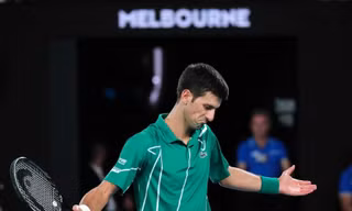 Djokovic đối diện với hành trình chông gai để bảo vệ ngôi vương Australia Open
