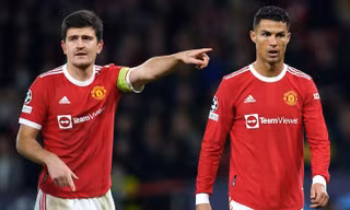 MU tiếp tục đấu đá nội bộ, Ronaldo tranh giành quyền lực với Maguire?