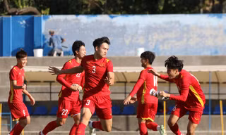 U23 Việt Nam giải toả áp lực, sẵn sàng quyết đấu U23 Malaysia