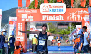 Tiền Phong Marathon trong mắt 3 VĐV người nước ngoài ở Côn Đảo