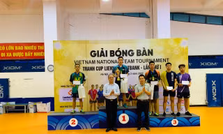 Nguyễn Anh Tú, Nguyễn Thị Nga đứng đầu cuộc đấu chọn VĐV bóng bàn dự SEA Games 31
