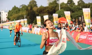 ĐKVĐ Tiền Phong Marathon 2021 Phạm Thị Hồng Lệ không tranh tài cự ly khắc nghiệt tại SEA Games 31