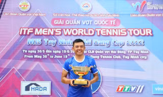 Lý Hoàng Nam lập hat-trick vô địch trong 3 tuần liên tiếp 