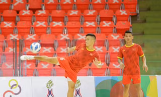 Futsal Việt Nam chốt danh sách, sẵn sàng chinh phục Đông Nam Á