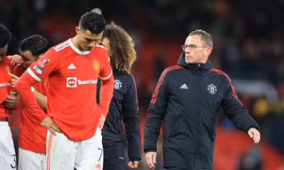 HLV Rangnick làm hết sức, MU vẫn thi đấu bết bát vì Ronaldo? 