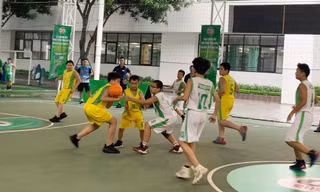 150 đội tham dự Giải Bóng rổ học sinh tiểu học Hà Nội