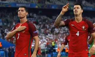 Jose Fonte là đồng đội của Ronaldo tại ĐT Bồ Đào Nha