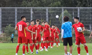 U23 Việt Nam thoải mái tinh thần, sẵn sàng đấu Saudi Arabia 