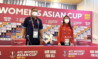 HLV Mai Đức Chung: ‘Bỏ qua 'vận đen', ĐT nữ Việt Nam sẵn sàng ra sân đấu Hàn Quốc’ 