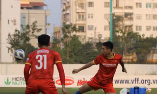 Đội trưởng Hùng Dũng: 'ĐT Việt Nam sẽ mang tới cái Tết thật đặc biệt cho người hâm mộ'