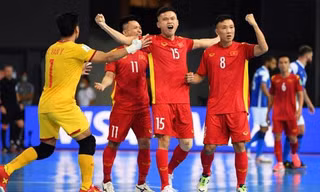Đội tuyển futsal Việt Nam rơi vào bảng đấu khó tại Asian Cup 2022 