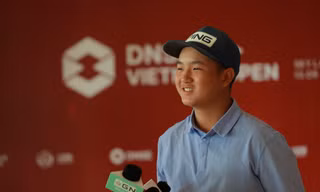 Golfer Nguyễn Anh Minh đặt mục tiêu bất ngờ tại DNSE Vietnam Open 2022
