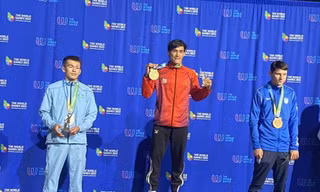 Nguyễn Trần Duy Nhất giành HCV thứ 2 cho Việt Nam ở World Games 