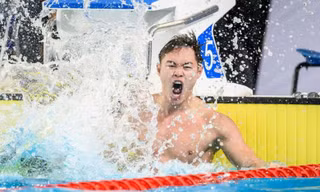 Teong Tzen Wei khép lại kỳ SEA Games thành công cho đội bơi Singapore.