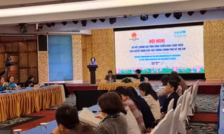 Toàn cảnh hội nghị