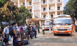 Hơn 4.300 người hoàn thành thời gian cách ly tập trung được trở về địa phương.