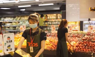 Big C tại TP.HCM bất ngờ đổi tên thành TopsMaket.