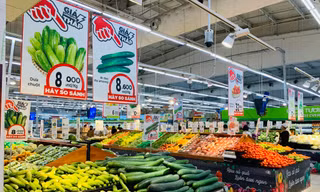 Siêu thị Big C Thăng Long mở cửa trở lại sau 2 ngày tạm đóng.