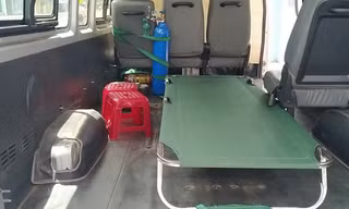 Những chiếc xe cấp cứu 'đặc biệt' giữa mùa dịch tại TP HCM
