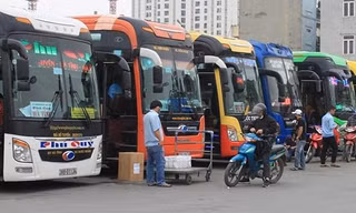 Xe khách hoạt động trở lại ngày 13/10 với 8 tuyến.