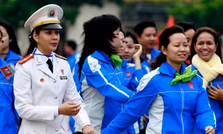 Có một góc khác bên Đại hội Đoàn