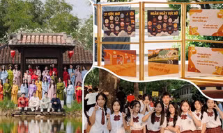 Teen 2K7 lưu giữ tuổi học trò tươi đẹp: Mỗi trường một vẻ, "mười phân vẹn mười"