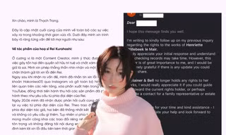 Thạch Trang nói lời xin lỗi cuối cùng, cập nhật phản hồi từ tác giả sau lùm xùm tác quyền