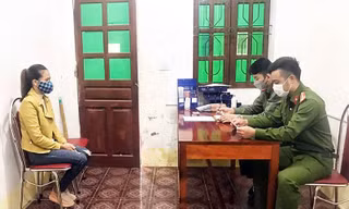 Đăng tin có người trong thôn bị nhiễm COVID-19, cô gái bị phạt 10 triệu đồng