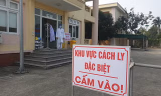 Cách ly 1 trường hợp từng giặt quần áo cho bệnh nhân 416 ​tại Đà Nẵng