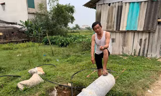  Vụ cột điện đổ đè chết người: Nhà thầu nhận lỗi do thi công không đảm bảo