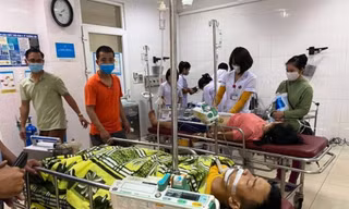Cả gia đình ở Hà Tĩnh nhập viện nghi do đốt than sưởi ấm