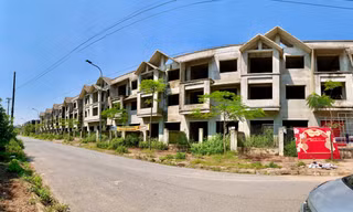  Cảnh nhếch nhác trong khu đô thị 350 tỷ đồng ở Hà Tĩnh bị thanh tra toàn diện 
