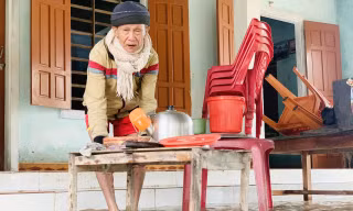 Hà Tĩnh hỗ trợ 50 triệu đồng cho người dân bị sập nhà vì lũ