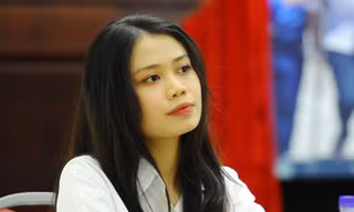 “Bí kíp” làm bài thi khối A của nữ sinh Học viện Tài chính